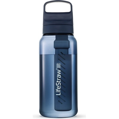 LifeStraw Бутилка с филтър Lifestraw Go 1-Liter Water bottle - Aegean Sea - размер 1 l (533-1372-0611)