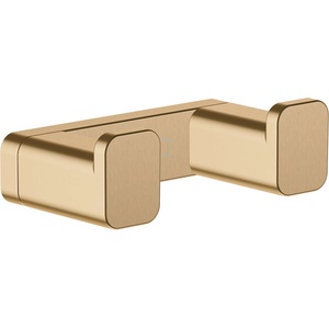 Hansgrohe AddStoris - Двойна закачалка, четкан бронз 41755140 (41755140)