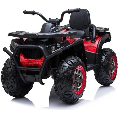 Mamido elektrická štvorkolka XMX607 4x4 Spyder lakovaná červená