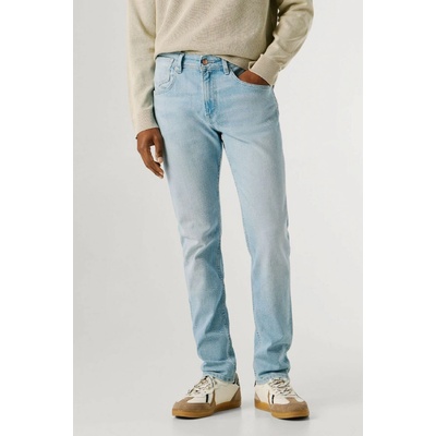 Pepe Jeans Pánské džíny TAPERED JEANS STANLEY FS BLEACH BLUE denim