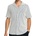 Revolution Мъжка риза с копчета Revolution Cuban Shirt Polyester S/S Shirt - Offwhite - размер M (033-3265-0212)