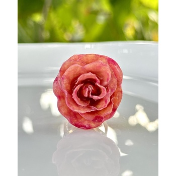 Meganflo Пръстен "Пъстра роза