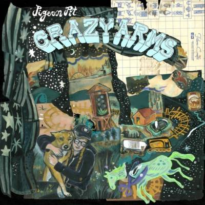 Pigeon Pit - Crazy Arms CD