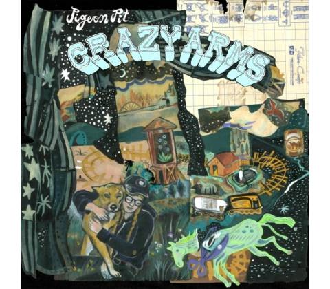 Pigeon Pit - Crazy Arms CD