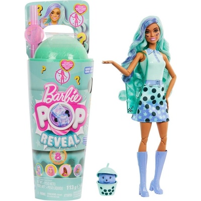 Mattel Barbie Pop Reveal Bubble Tea zelený čaj HTJ21