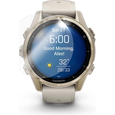 FIXED tvrzené sklo pro smartwatch Garmin Fenix 8 (43mm), 2 ks v balení, čiré FIXGW-1485 – Zboží Živě