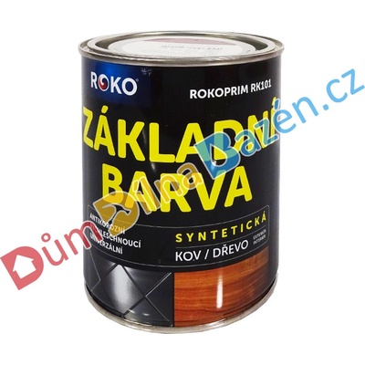 Rokospol Rokoprim základní barva bílá, Objem: 0,75L