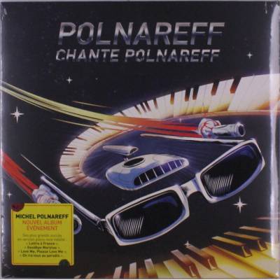 Michel Polnareff - Polnareff Chante Polnareff (LP) (5054197256974)