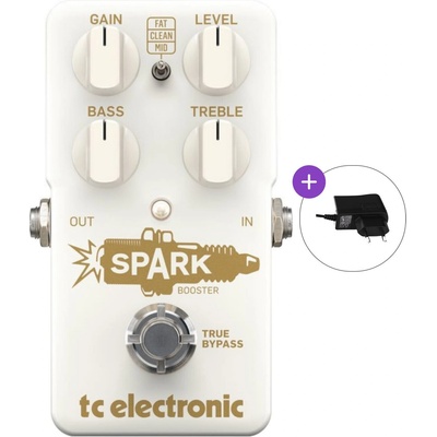 TC Electronic Spark Booster SET Eфект за китара (SPARK BOOSTER_001-SET)