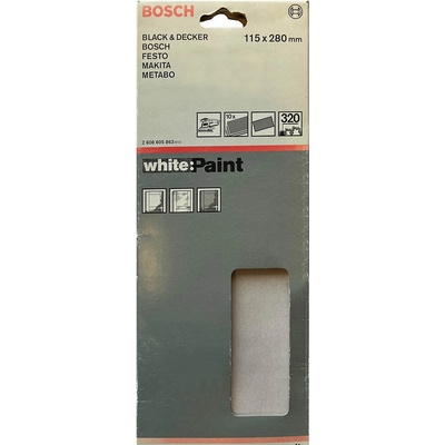 Bosch 10xBR.PAPIR GSS23 W:P K320 2608605863 - BS-2-608-605-863