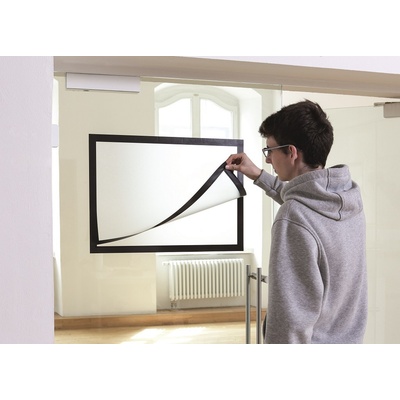 Durable Samolepiaci Duraframe Poster A2, čierny