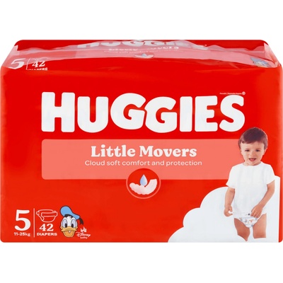 HUGGIES Little Movers 5 42 ks