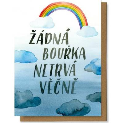 Chaukiss Žádná bouřka netrvá věčně