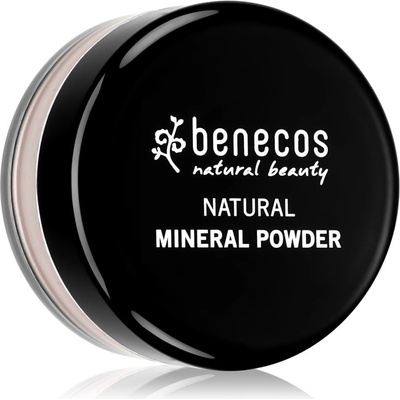 Benecos Natural Beauty minerálny púder Light Sand 10 g