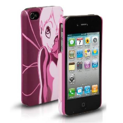 Дизайнерски кейс за iPhone 4/4S - Disney Tinker Bell Pink Couture (56754)