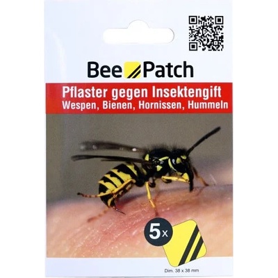 Bee Patch за лечение на ужилвания от пчели/паразити