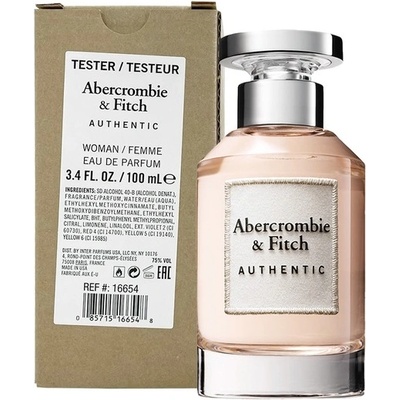 Abercrombie & Fitch Authentic Moment parfumovaná voda dámska 100 ml tester