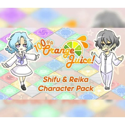 100% Orange Juice - Shifu & Reika Character Pack
