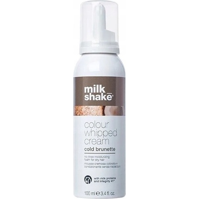 Milk Shake Color Whipped Cream Cold Brunette - tónovací pěna 100 ml