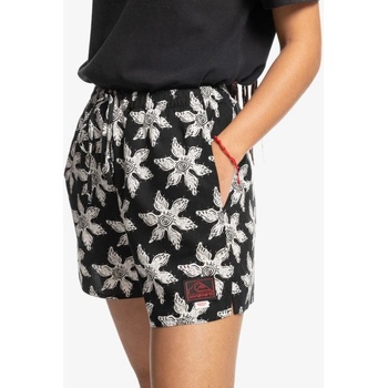 Quiksilver kraťasy UPSIDE DOWN WMS černá