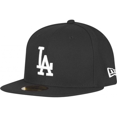 NEW ERA 5950 Mlb Basic Losdod 0035 Bla/Whi BLACK/WHIT