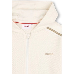 HUGO Детски памучен суичър (g01012.162.174)