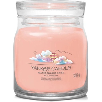Yankee Candle Watercolour Skies Signature ароматична свещ 368 гр