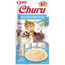 Churu Cat Tuna with Scallop 4 x 14 g