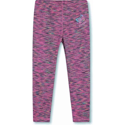 Kugo dívčí legíny FL6559 Fialový melír