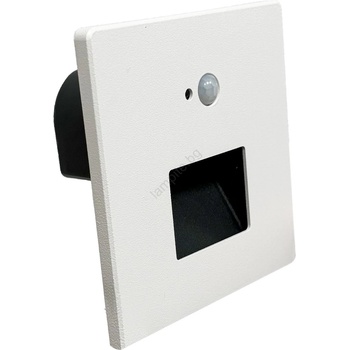 Brilagi -LED Стълбищно осветително тяло със сензор JACK LED/3W/230V 3000/4000/6500K бяло (BG2775)