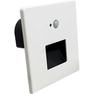 Brilagi -LED Стълбищно осветително тяло със сензор JACK LED/3W/230V 3000/4000/6500K бяло (BG2775)