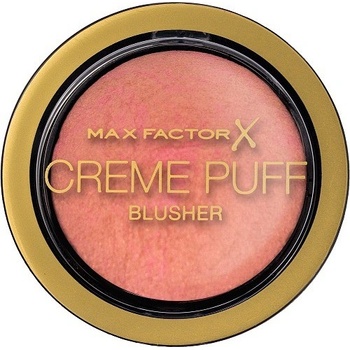 Max Factor Créme Puff Blush lícenka 10 Nude Mauve 1,5 g