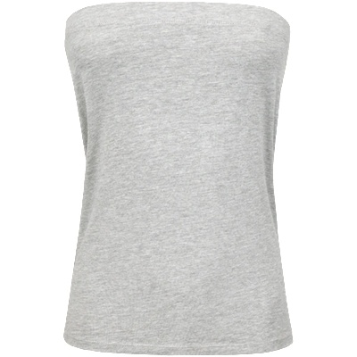 Brandit Bandeau top/пола 2-in-1, grey melange (44009.12182)