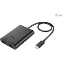 i-Tec USB-C Dual 4K/60Hz (single 8K/30Hz) HDMI Video Adapter C31DUAL4K60HDMI