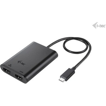i-Tec USB-C Dual 4K/60Hz (single 8K/30Hz) HDMI Video Adapter C31DUAL4K60HDMI