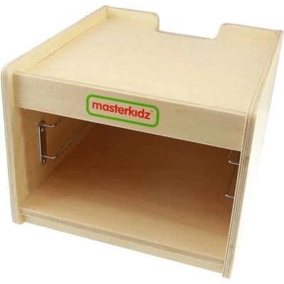 Masterkidz vzdelávacia skriňa na biele tabule malá pre 3 tabule