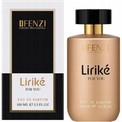JFenzi Lirike parfumovaná voda unisex 100 ml