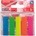 Office Products Самозалепващи листчета OP Page Marker, 5 цвята, правоъгълни (31239-А)