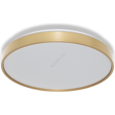 OSRAM - LED таванно осветително тяло CEILING LUXO LED/24W/230V, Ø 38 см, златисто (P227920)