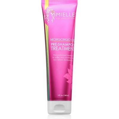 Mielle Mongongo Oil Pre-Shampoo Treatment pred-šampónová starostlivosť pre hydratáciu a lesk 148 ml