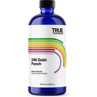 True Terpenes Flavor Infused 24k Gold Punch 5 ml