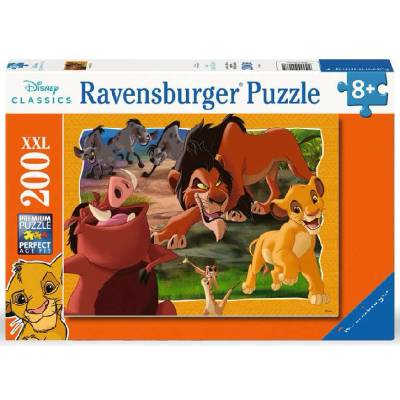 Ravensburger Puzzle Ravensburger Lion King 200pc