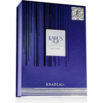 Khadlaj Karus Blue Spice parfumovaná voda pánska 100 ml