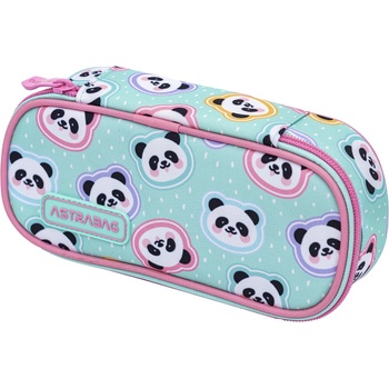 Astra Овален несесер Astra - Панди, 1 цип (AS503025011)