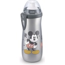 NUK Cup fľaša Mickey sivá 450 ml