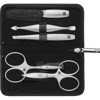 Zwilling Beauty Twinox manikúra Yak, černá kůže, 5 ks 97061-004 – Sleviste.cz