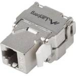 Lanberg Конектор Lanberg KSF6-2000, Keystone RJ45, Cat6 FTP, сребрист (KSF6-2000)