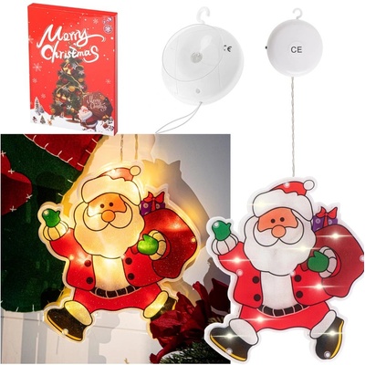 KIK KX5244 LED Svietiaca Vianočná dekorácia Santa