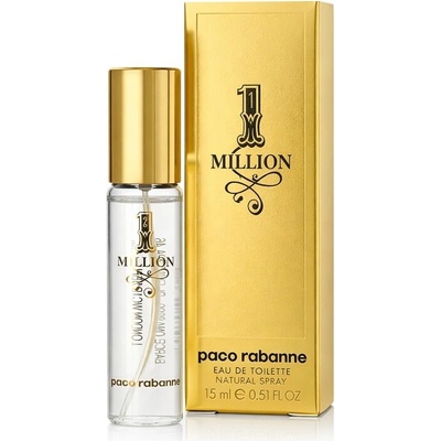 Rabanne 1 Million toaletní voda pánská 15 ml
