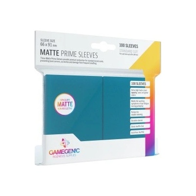 Game Genic obaly 64x89mm Modré 100 ks